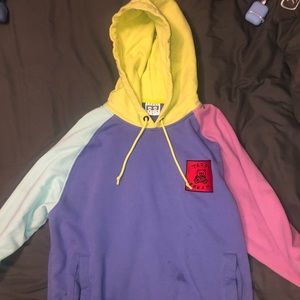Teddy Fresh Color Block Hoodie Women’s